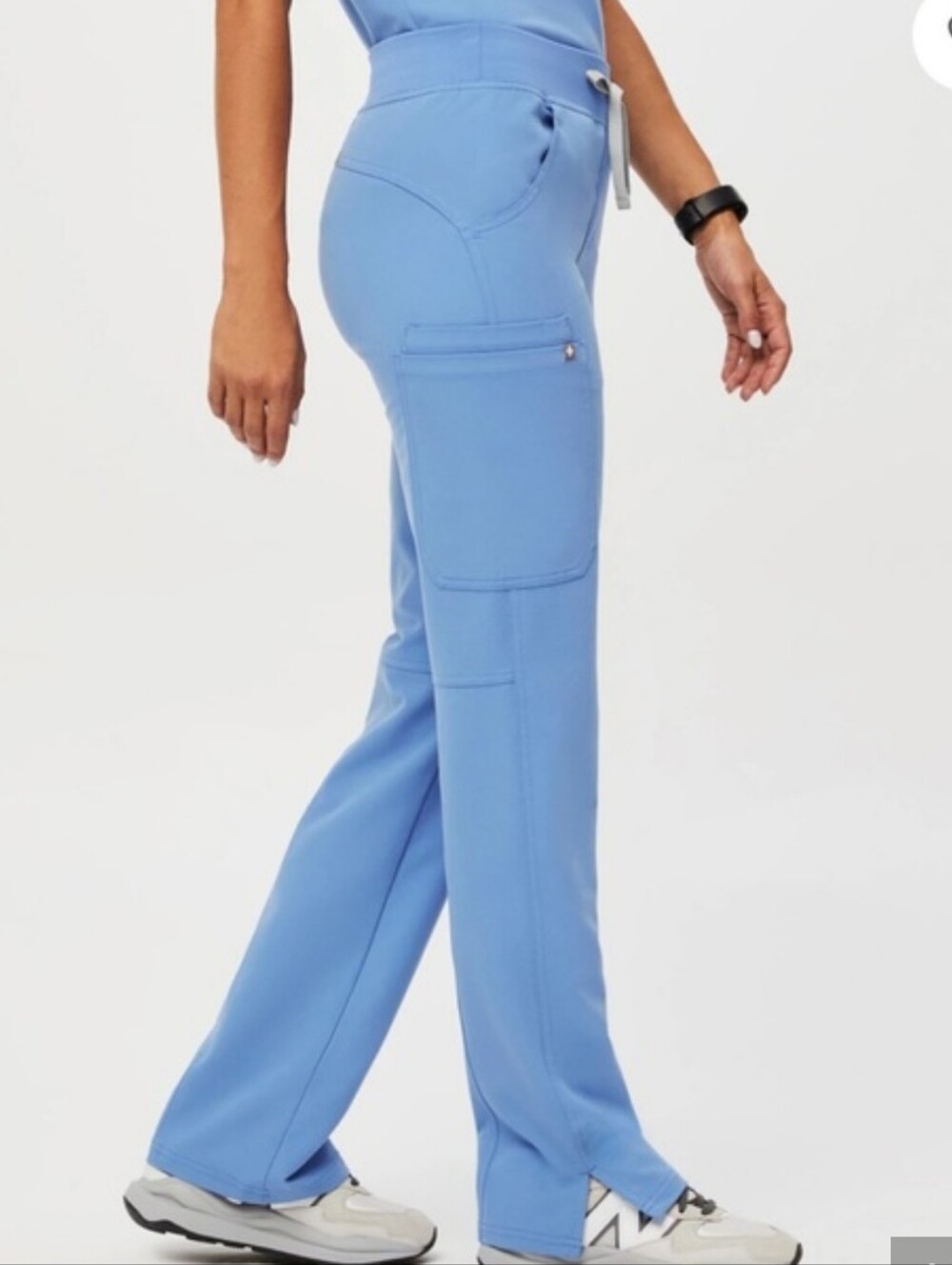 Figs Kade Straight-Leg Scrub Pant